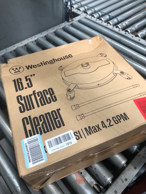 Photo 1 of 16.5 surface cleaner