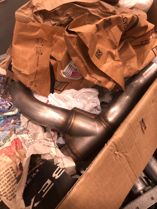 Photo 1 of Middle Muffler Replacement Parts