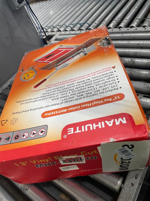 Photo 1 of 10mm Thick Floor Cutter - 13" Pro Multifunctional Vinyl Floor Cutter