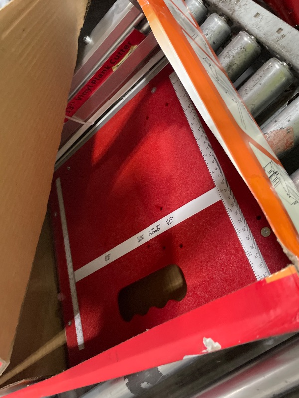 Photo 1 of 10mm Thick Floor Cutter - 13" Pro Multifunctional Vinyl Floor Cutter