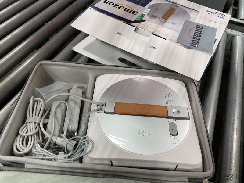 Photo 1 of *** PARTS ONLY *** 
ECOVACS Winbot W1 Pro Window Cleaning Robot
