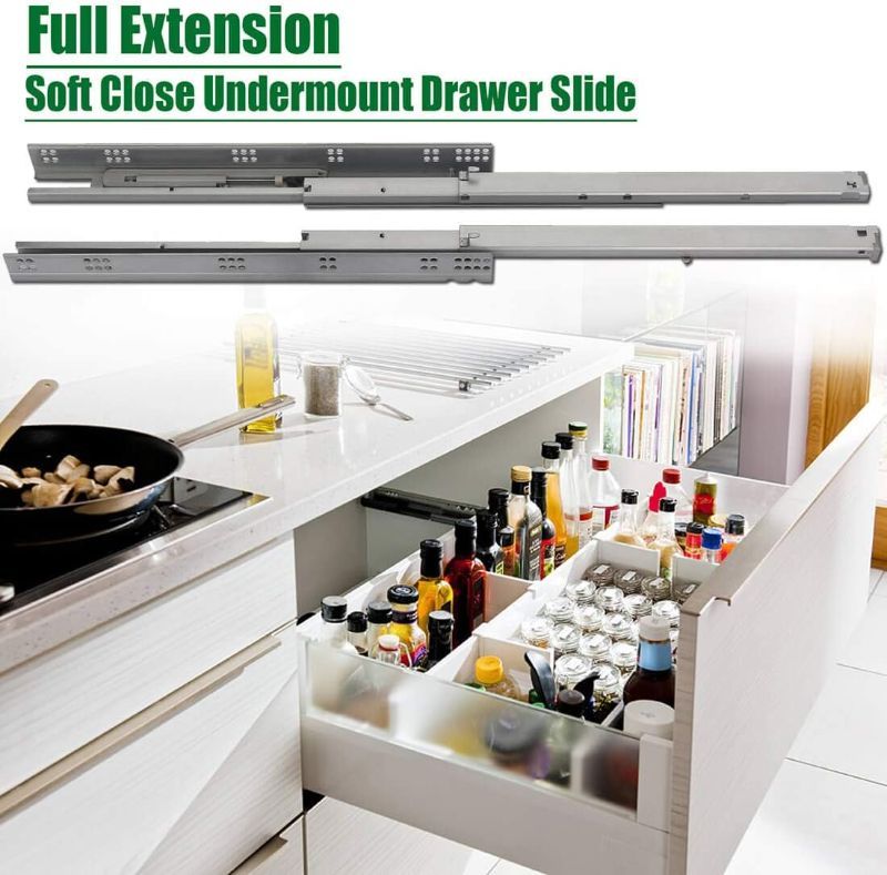 Photo 1 of Drawer Slides 18 inch (1 Pair)