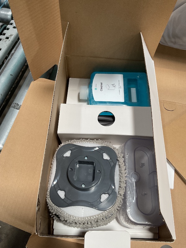 Photo 1 of **CONNECTED TO SOMEONE ELSE ACCOUNT** Lefant T1 Robot Mop with Self-Cleaning Base