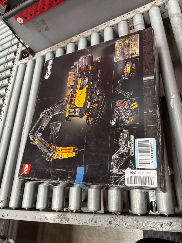 View 2 of ***DAMAGED - SEE NOTES/PICTURES***LEGO Technic Volvo EC500 Hybrid Excavator (42215) - Adult Building Set
