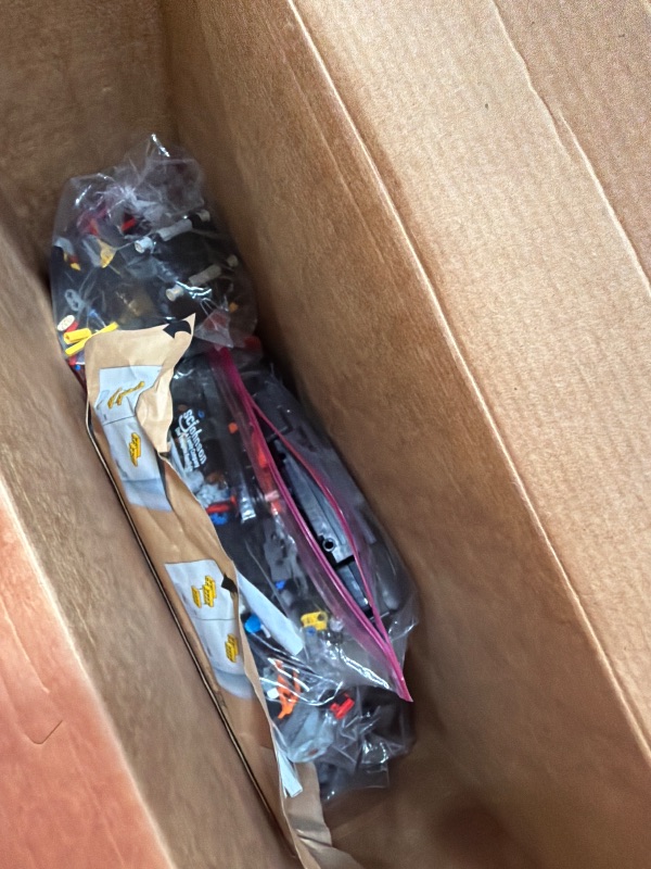 View 3 of ***DAMAGED - SEE NOTES/PICTURES***LEGO Technic Volvo EC500 Hybrid Excavator (42215) - Adult Building Set