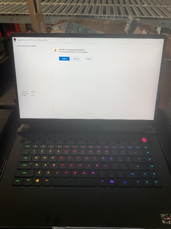 View 5 of ****USED *****Alienware m15 R7 AMD 15.6" Gaming Laptop