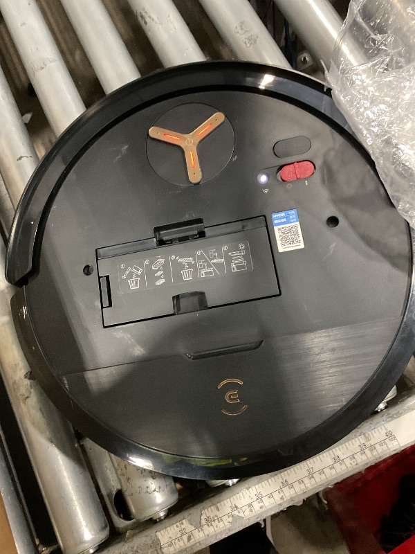 View 4 of (used, foreign function in *Chinese )ECOVACS DEEBOT X9 PRO Omni Robot Vacuum