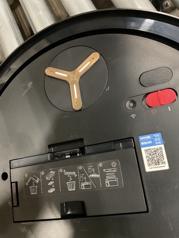View 2 of (used, foreign function in *Chinese )ECOVACS DEEBOT X9 PRO Omni Robot Vacuum