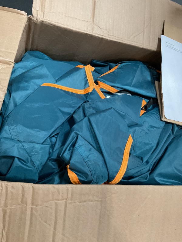 Photo 1 of 10 person tent