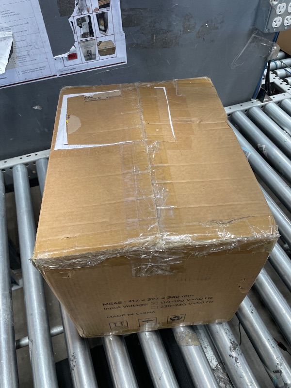 Photo 1 of 
CREWORKS 30L Digital Ultrasonic Cleaning Machine with Heater and Timer | 600W Stainless Steel Ultrasonic Cleaner Machine