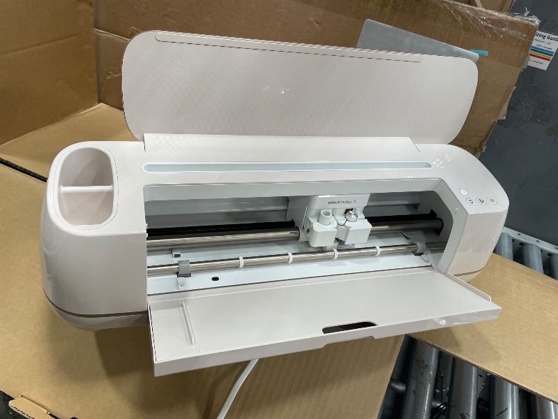 View 2 of Cricut Maker 4 Smart Cutting Machine (Seashell)