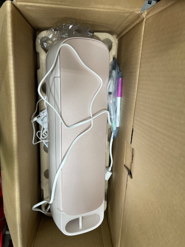 View 5 of Cricut Maker 4 Smart Cutting Machine (Seashell)