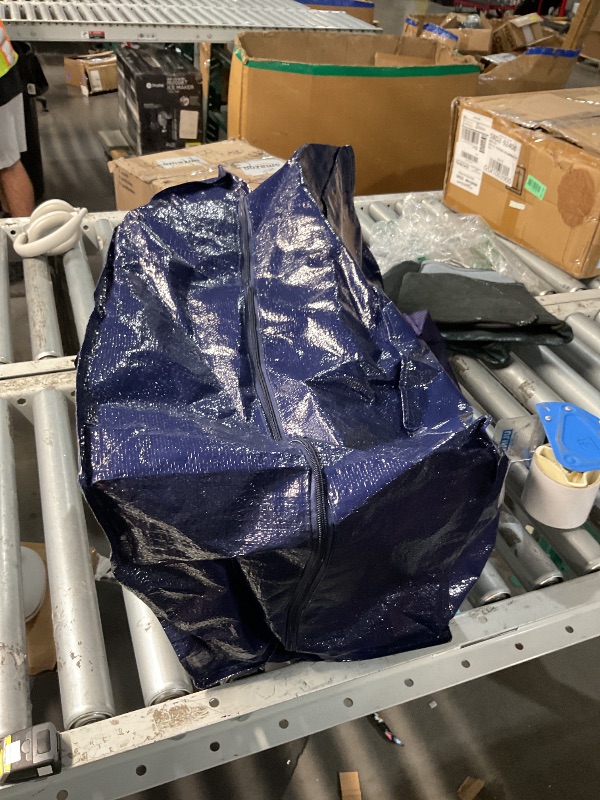 View 2 of ***STOCK PHOTO FOR REFERENCE ONLY*** VENO 8 Pack Heavy Duty Moving Bags with Backpack Straps, Zippers & Handles, Extra Large Packing Bags for College Dorm Essentials, Moving Supplies Alternative to Cardboard Moving Boxes