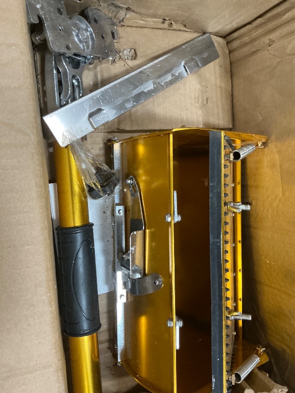 View 4 of 10 inch Drywall Flat Finishing Box, Drywall Mud Box, Drywall Flat Box