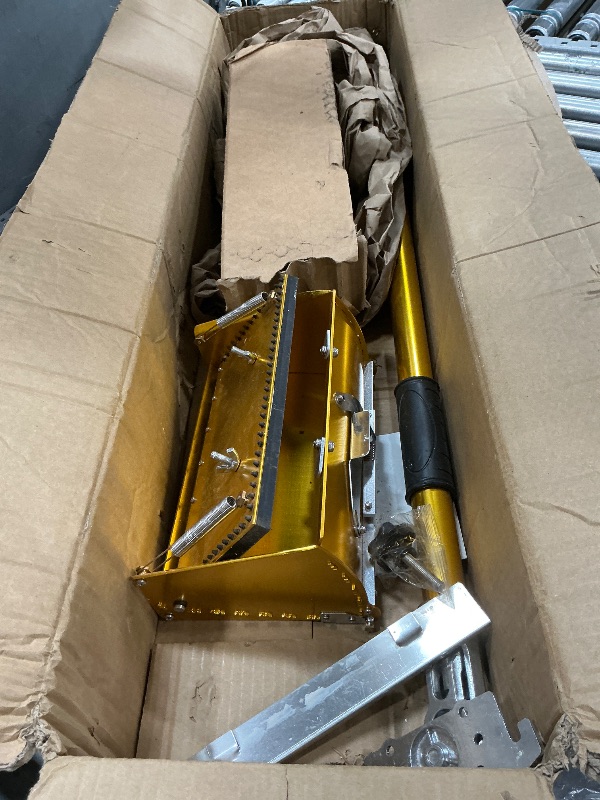View 3 of 10 inch Drywall Flat Finishing Box, Drywall Mud Box, Drywall Flat Box