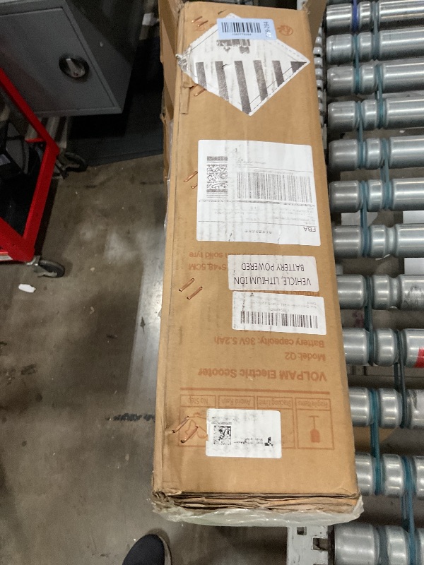 View 4 of *VOLPAM Electric Scooter - 350W Motor, 19 MPH, 15 Mile Range