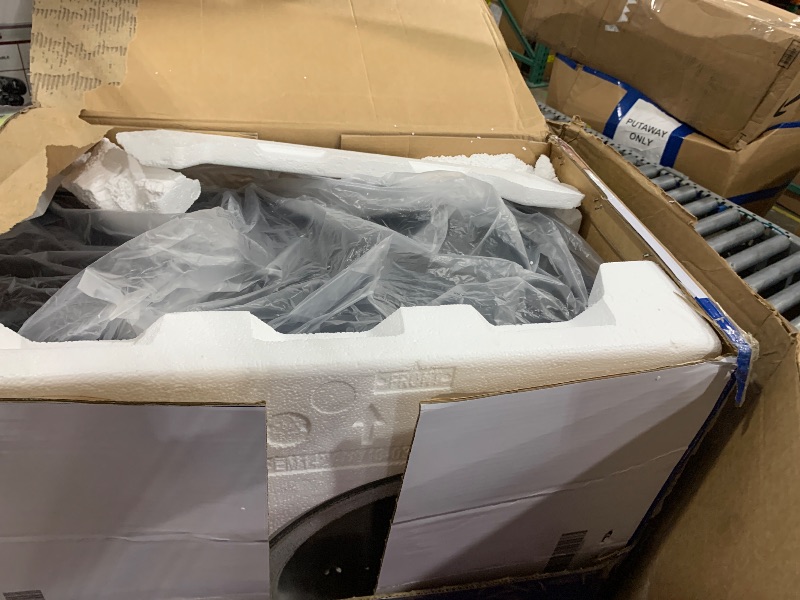View 3 of **PARTS ONLY** GE Microwave Black