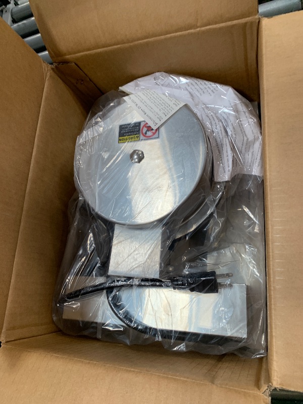 View 3 of 1300W 110V Commercial Waffle Cone Maker,Egg Roll Maker,Ice Cream Cone Maker **FACTORY SEALED**