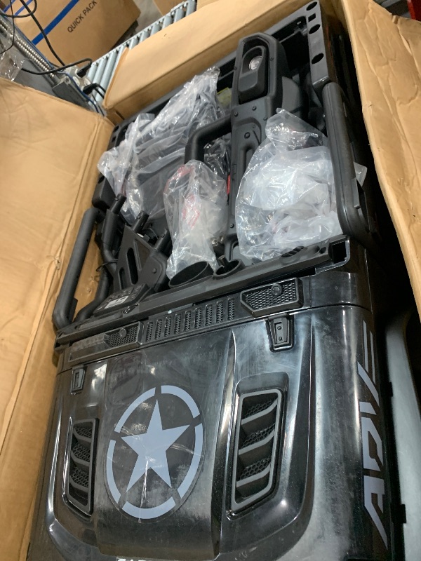 View 3 of ****USED UNKOWN IF MISSING PIECES*****Nasitip 24V Kids Ride-On Electric Car