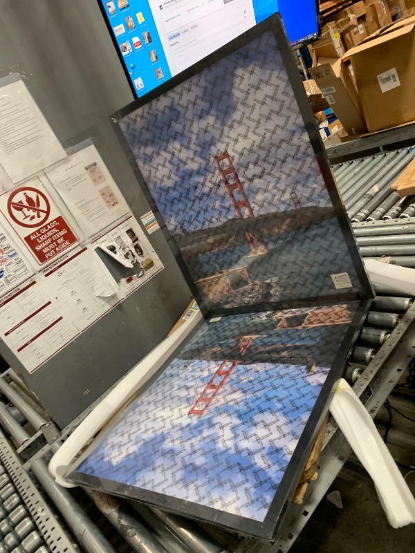 Photo 1 of 2 PACK FRAME 24* X 30*