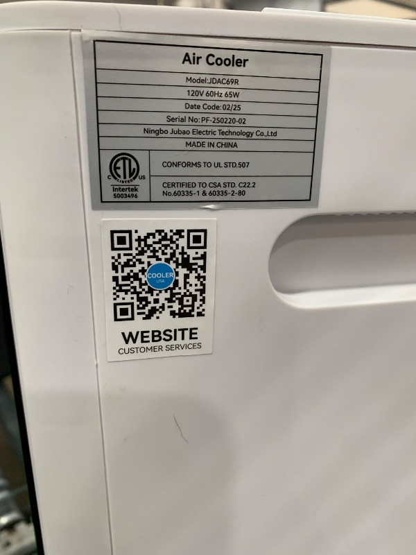 Photo 1 of **FIX REQUIRED/SOLD FOR PARTS**COOLECH Portable Air Conditioner