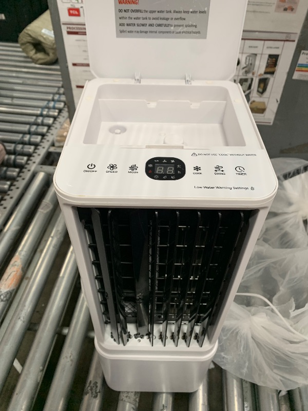 Photo 1 of **FIX REQUIRED/SOLD FOR PARTS**COOLECH Portable Air Conditioner