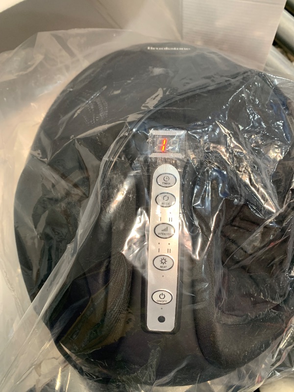 View 2 of **USED, UNKNOWN IF MISSING PARTS**
Brookstone - Shiatsu Foot Massager with Heat, Compression and Deep Kneading