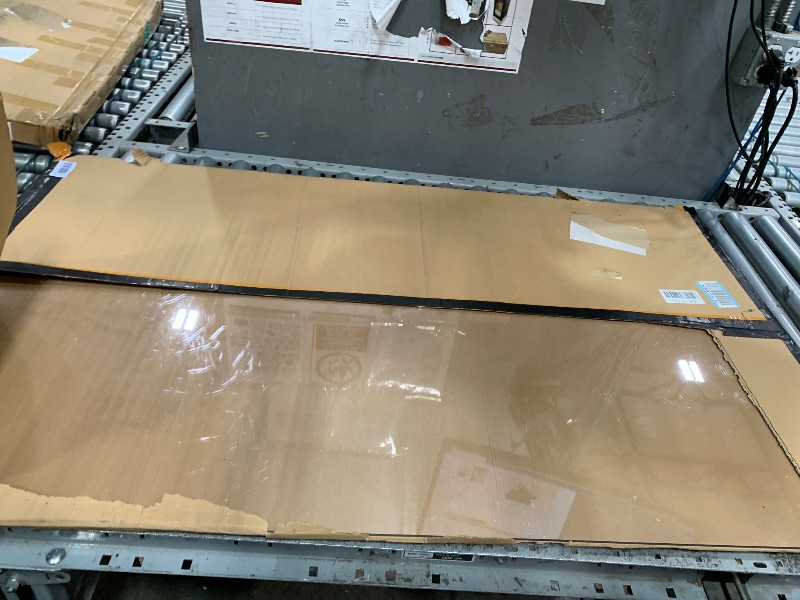 Photo 1 of [Upgraded Version] Crystal Clear 1/5" Thick 54" x 32" Heavy Duty Hard Chair Mat, Can be Used on Carpet or Hard Floor