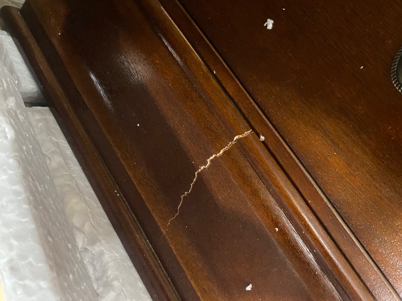 View 4 of **MINOR DAMAGE ON WOOD SHOWN IN PHOTOS**Signature Design by Ashley Alisdair 2 Drawer Nightstand