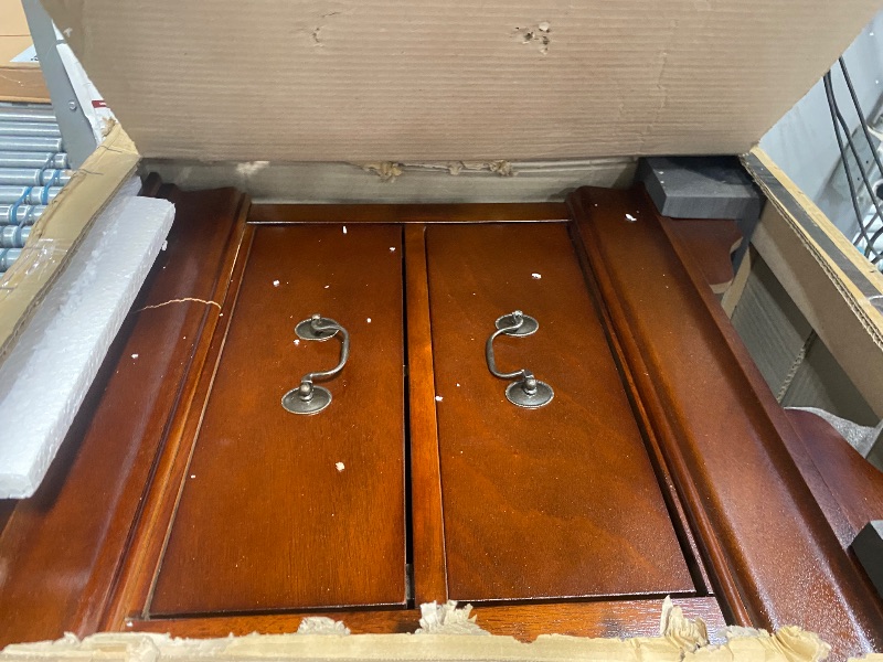 View 3 of **MINOR DAMAGE ON WOOD SHOWN IN PHOTOS**Signature Design by Ashley Alisdair 2 Drawer Nightstand