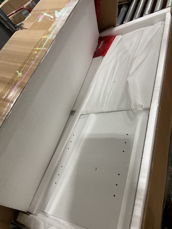 View 3 of **PARTS ONLY** VASAGLE 3-Tier Shoe Storage Bench with Cushion