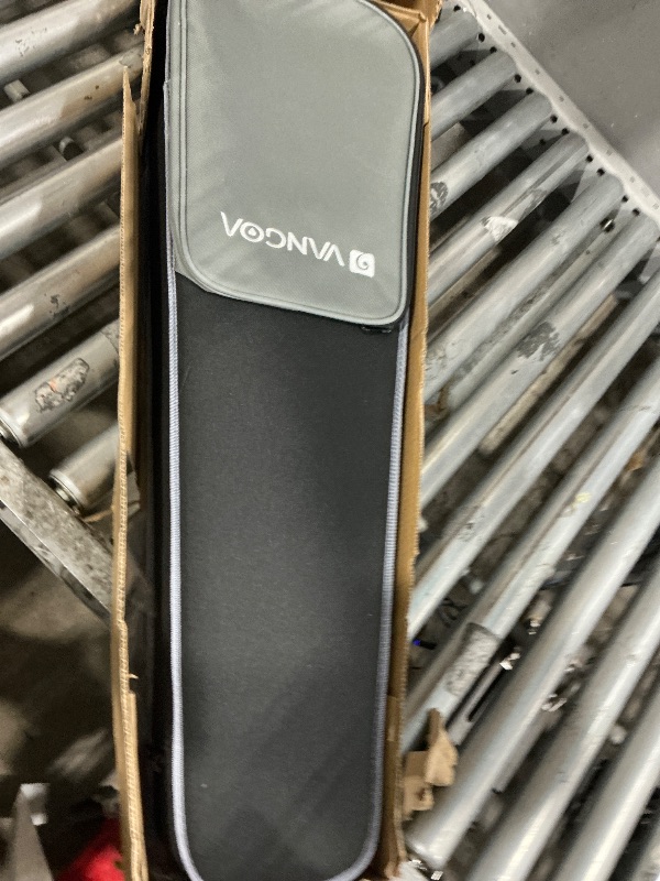 View 4 of **MISSING SOME PIECES** Vangoa Electric Violin 4/4 Black