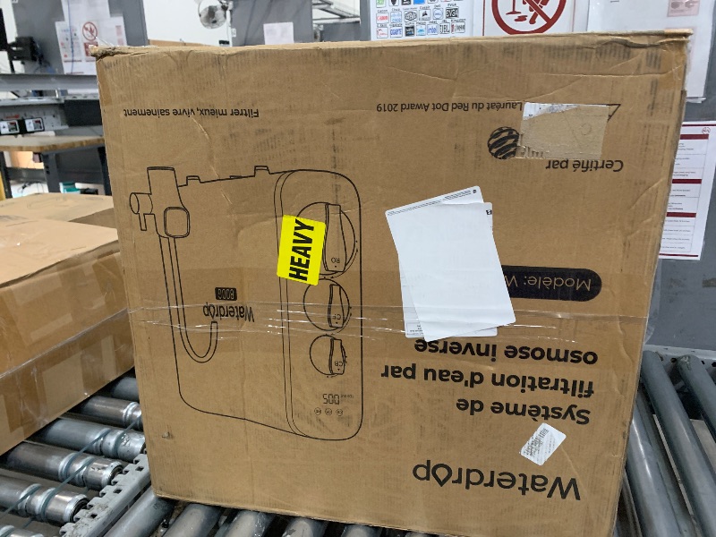 View 4 of **MISING UV** Waterdrop G3P800 Tankless RO Water Filter System, 800 GPD