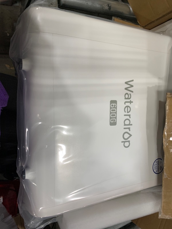 View 2 of **MISING UV** Waterdrop G3P800 Tankless RO Water Filter System, 800 GPD