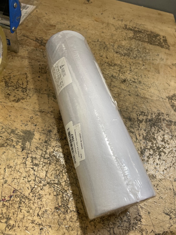 View 2 of 11.6"x30yd Medium Weight Fusible Interfacing for Sewing Iron on Interfacing