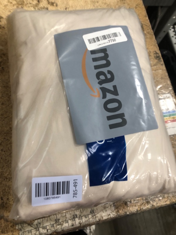 View 2 of 100% Rayon Derived from Bamboo - Bamboo Sheets Queen Size - Wheat