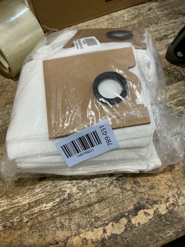 View 2 of (12 Pack) M2 Plus Replacement Dust Bags Compatible with Lefant M2 Plus/ M2L Plus/ M2S Plus/ M350 Robot Vacuum Cleaner, Vacuum Bags, Canister Bag, Vacuum Replacement Dust Bags, Disposable Bags