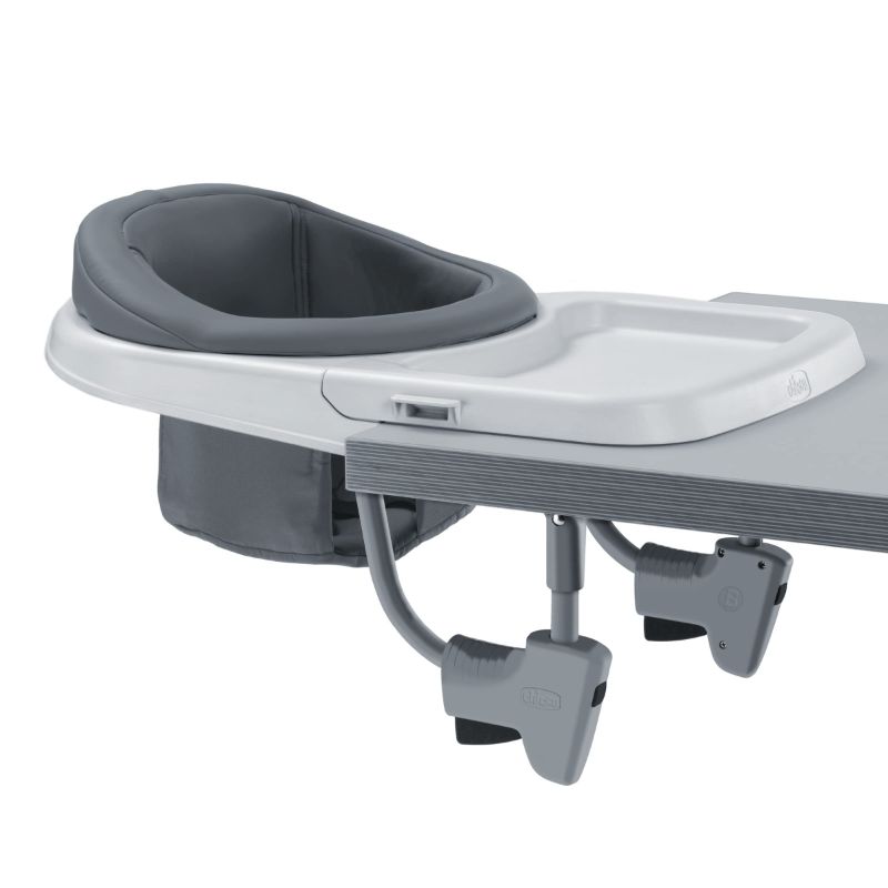 View 1 of **ACTUAL RETAIL IS $88** Chicco Hook-On High Chair for Babies and Toddlers, Portable, Rotating