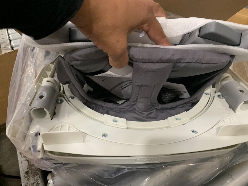 View 2 of **ACTUAL RETAIL IS $88** Chicco Hook-On High Chair for Babies and Toddlers, Portable, Rotating