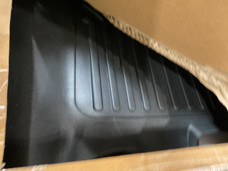 View 2 of *****ONLY THE SECOND ONE IN THE STOCK PHOTO ***** OEDRO Floor Mats for Chevy Silverado/GMC Sierra 2019-2026