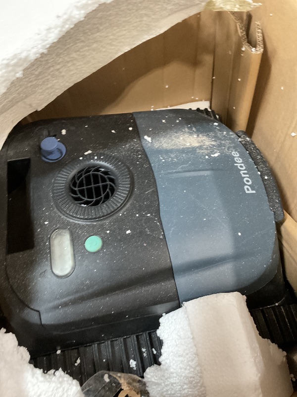 View 2 of **needs new charger**Pondee X5 Cordless Robotic Pool Cleaner, Wall & Waterline Cleaning, Smart Navigation, Smart Precision Docking™, 180Mins Runtime, 4 Cleaning Modes, Pool Vacuum for Inground Pools up to 3,229 sq.ft