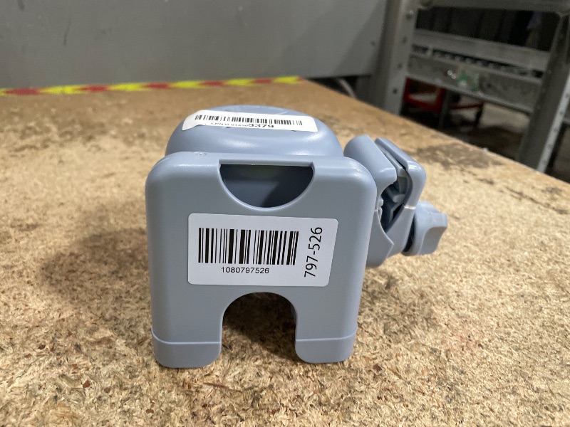 View 2 of ** clip is cracked **
Guiseapue Stroller Cup Holder with Phone Mount - Blue
