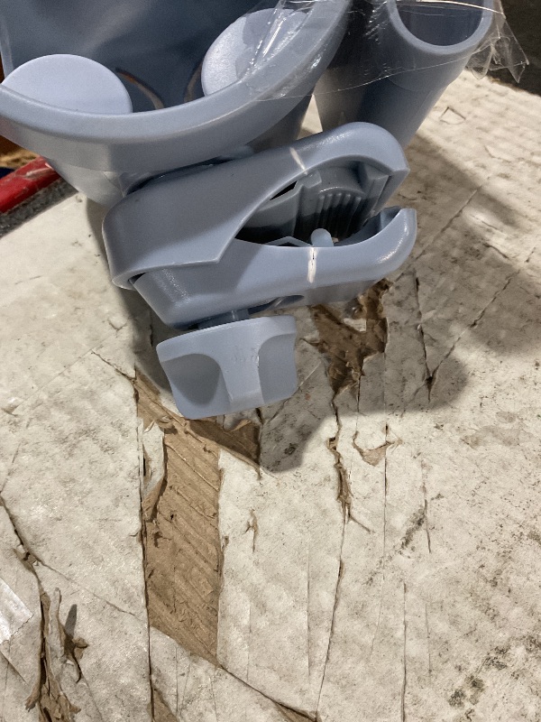 View 3 of ** clip is cracked **
Guiseapue Stroller Cup Holder with Phone Mount - Blue