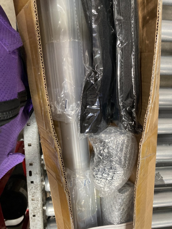 Photo 1 of 11ft Telescopic Pole for Starlink Gen 3 & Mini, RV Ladder Mount Kit