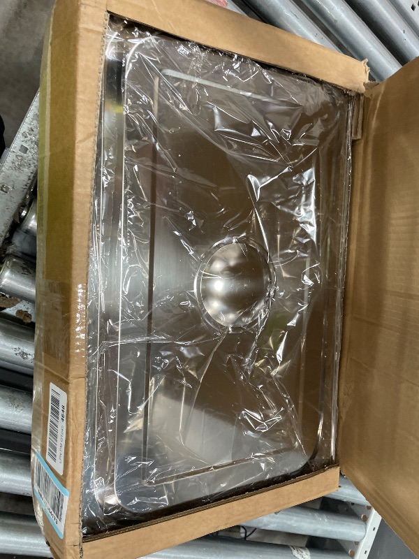 View 3 of 1/1 Full Size 4" Deep Stainless Steel Hotel Pan Steam Pans 4PCS with Lids