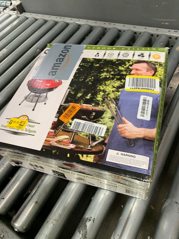 Photo 1 of 1-Burner Charcoal Grill