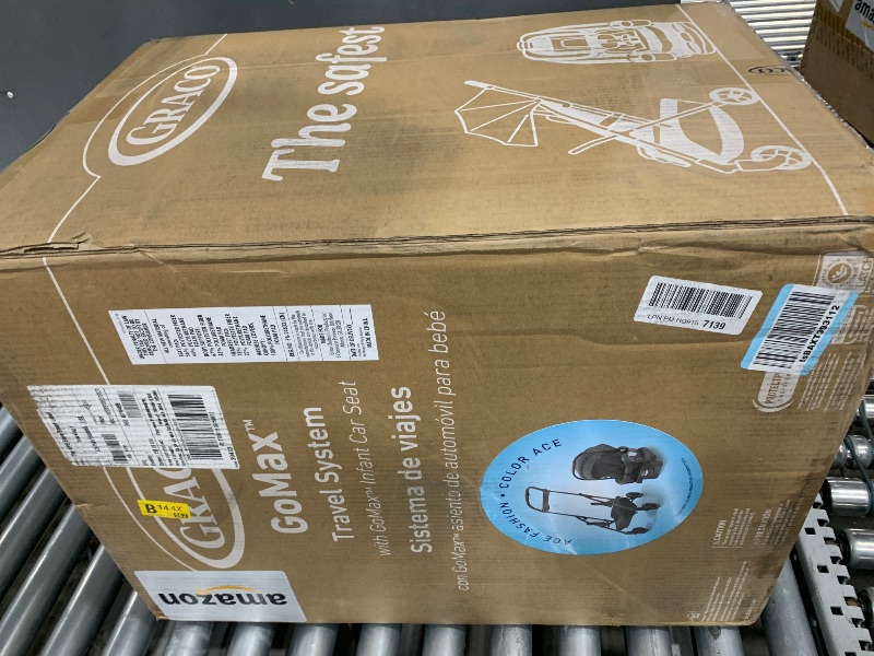 View 3 of ***car seat and base only, no stroller***
Graco GoMax Next Gen Travel System, MFD 3/26