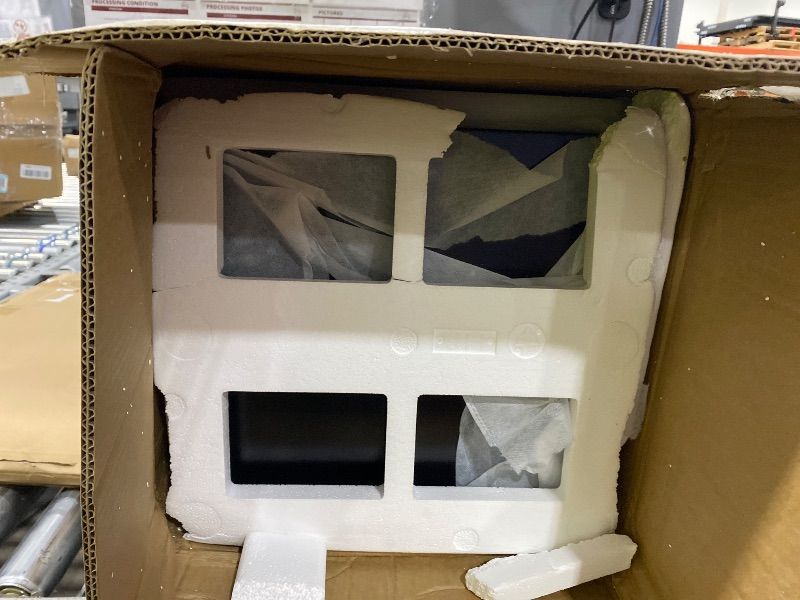 Photo 1 of *****MINOR DAMAGE***
Grimtron 32LB Biometric Pistol Safe