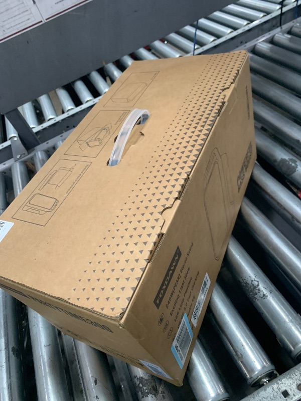 View 2 of **PARTS ONLY** Foxdawn Portable Bluetooth Speaker: 240W Peak Powerful Loud Sound Deep Bass Wireless Boombox Large Subwoofer 15 Hours Battery Life Fast Charging with Led Light Show for Party Outdoor Camping Backyard