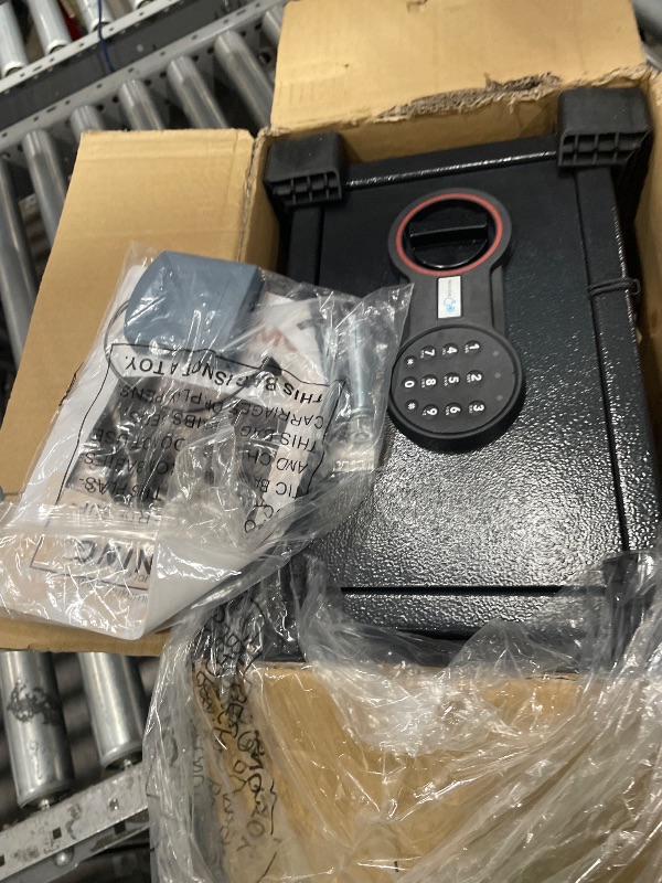 Photo 1 of [2026 0.5H 1700°F] Mini Fireproof Safe, 14.8Lbs Heavy Small Fire Safe Box